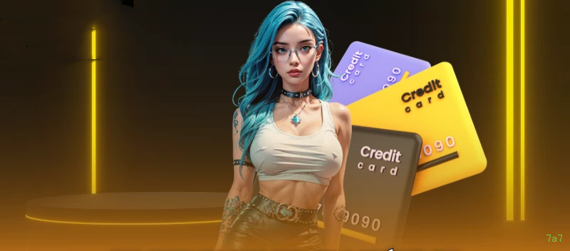 Imagem promocional da 7a7 mostrando a plataforma e suas vantagens
